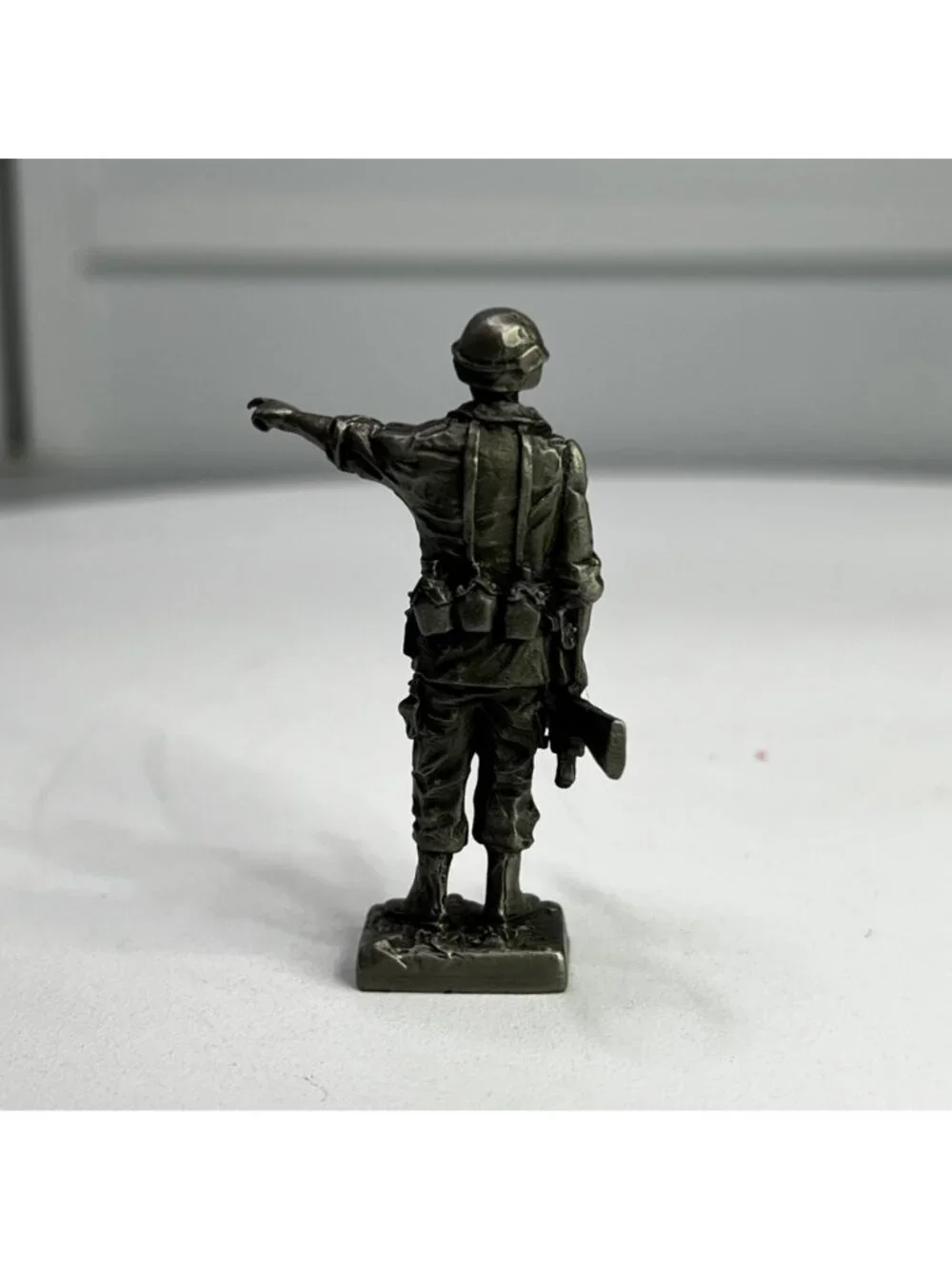 Vietnam Army Air Cavalry Private Franklin Mint American Military Sculpture 1982